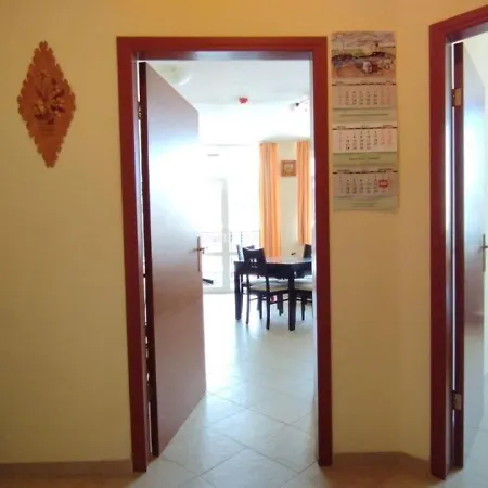 с одной спальней Carolina Apartment Sunny Beach